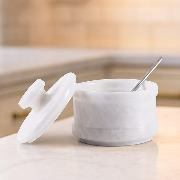 Salt Pot with scoop