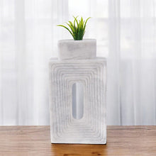 Square Vase Set | Handcrafted Geometric Home Décor
