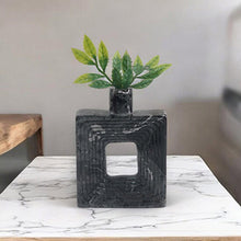 Square Vase Set | Handcrafted Geometric Home Décor