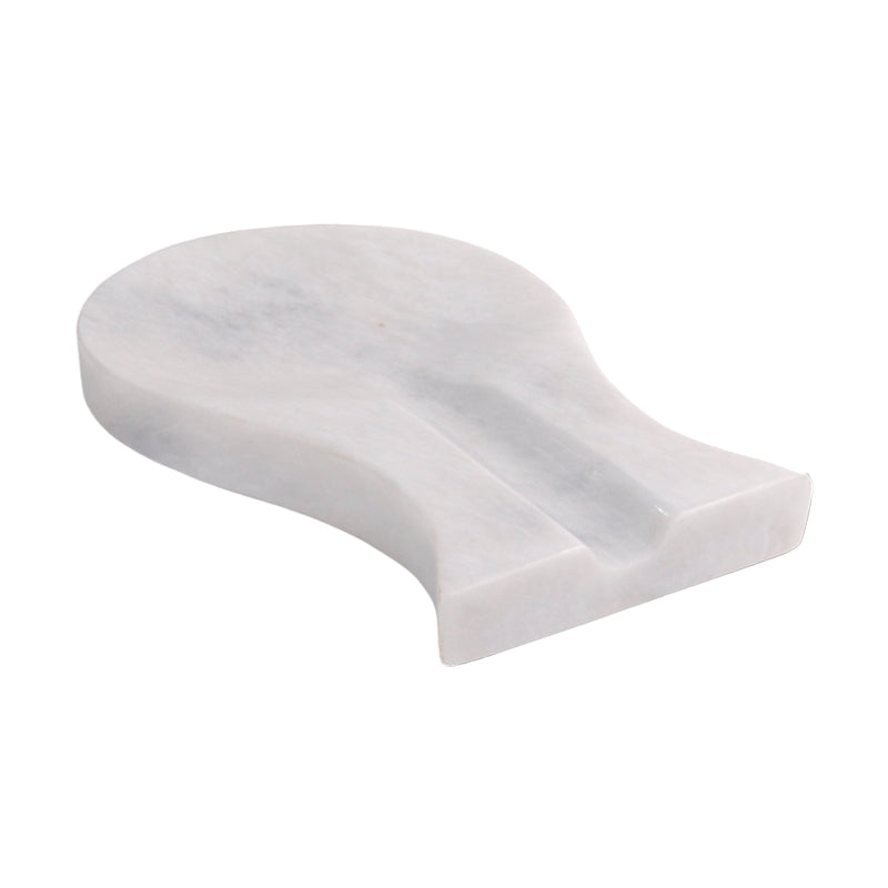 Marble Spoon Rest - Handmade Utensil Rest