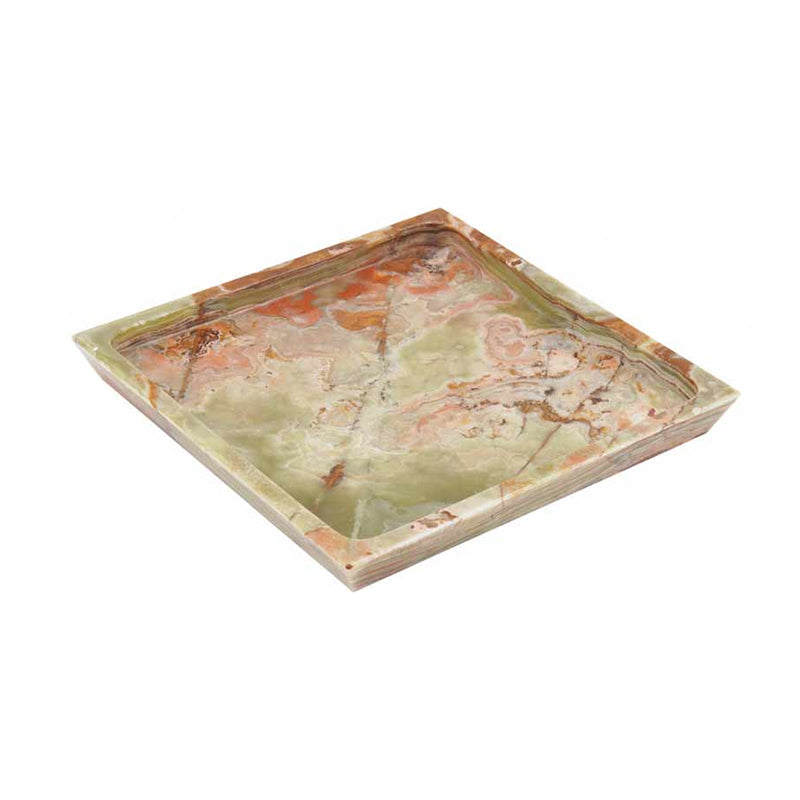 Handmade Marble Square Tray