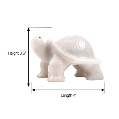 Marble Animal Decor Piece (Turtle)