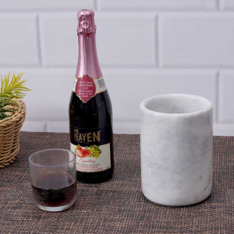 Marble Wine Chiller Tabletop