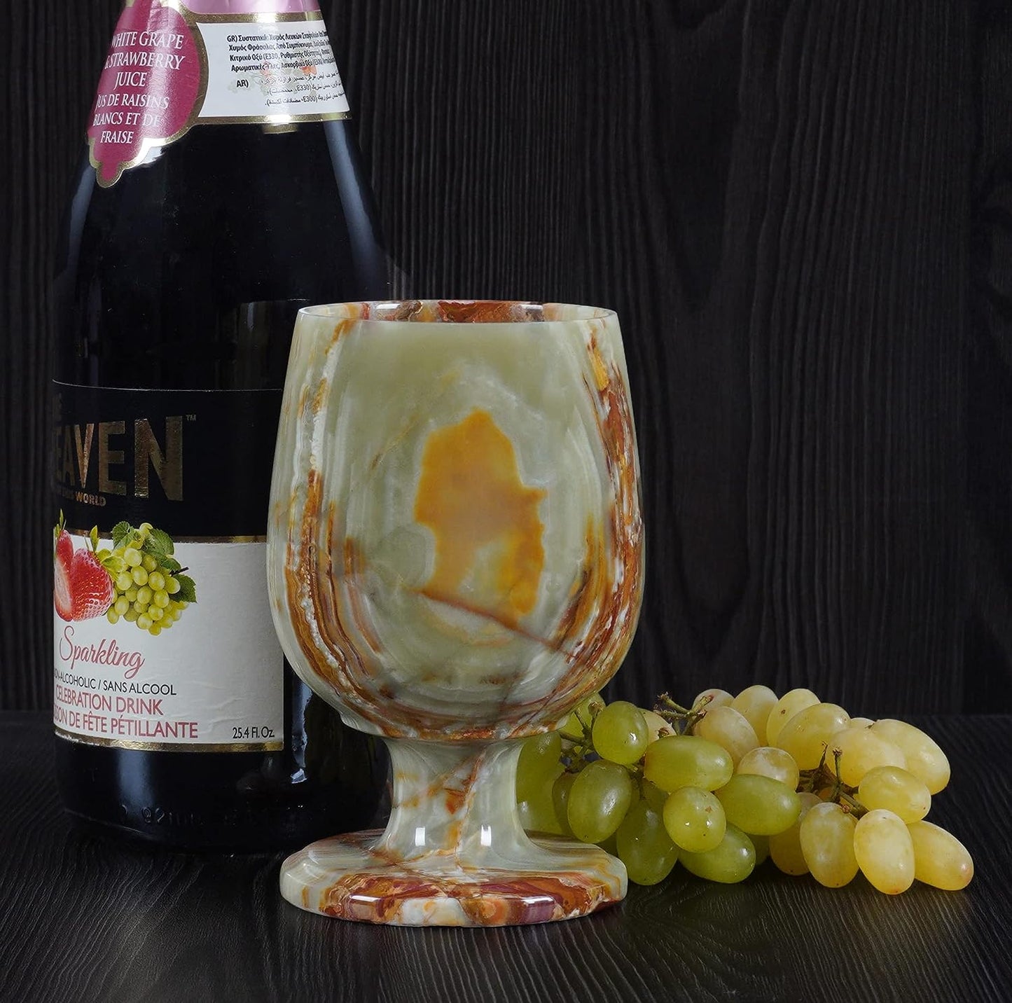 Marble Wine Glasses Set of 2