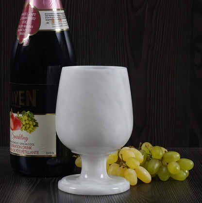 Marble Wine Glasses Set of 2