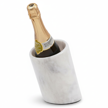 Refroidisseur de vin en marbre fait à la main - Refroidisseur de bouteilles de vin