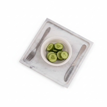 Handmade Marble Square Tray