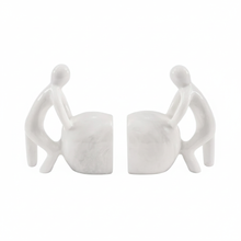 Stone Man Bookends (Set of 2)