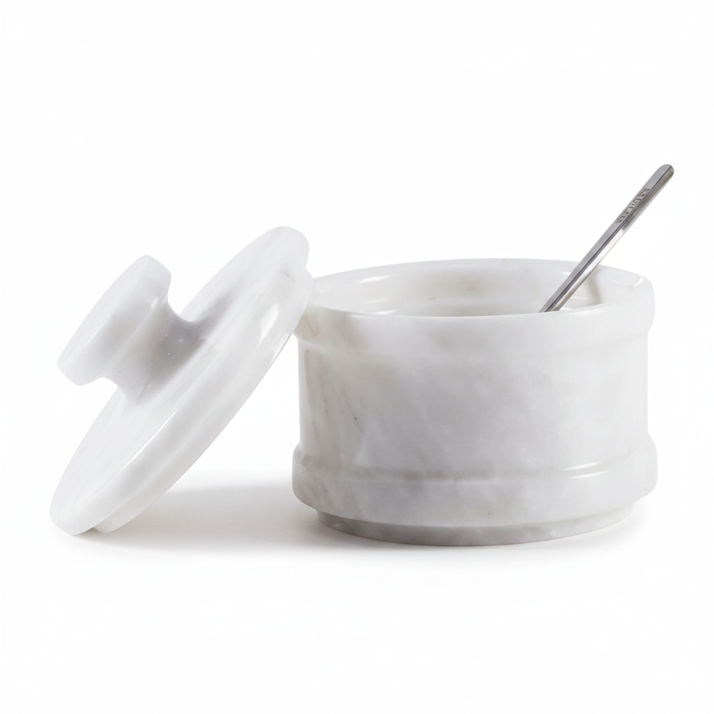 Salt Pot with scoop