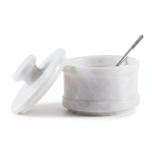 Salière avec cuillère de service