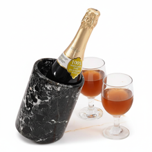 Refroidisseur de vin en marbre fait à la main - Refroidisseur de bouteilles de vin