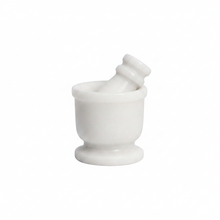 Mortar and Pestle Handmade Marble Crusher