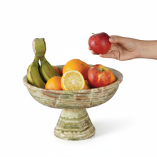 Bol à Fruits sur Piédestal