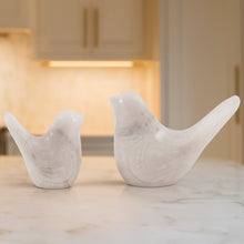 love birds handmade marble decor - love birds lifestyle