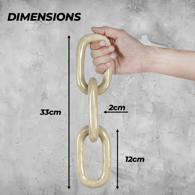 Marble Chain (3-Link)