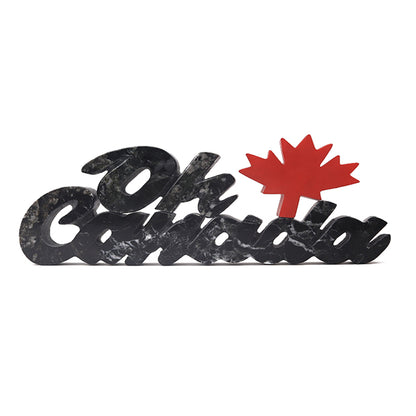 Decoration Piece (Oh Canada) - In One Word