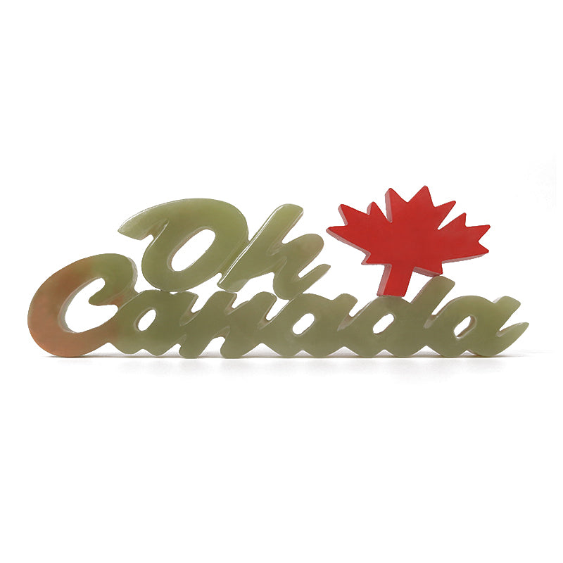 Decoration Piece (Oh Canada) - In One Word