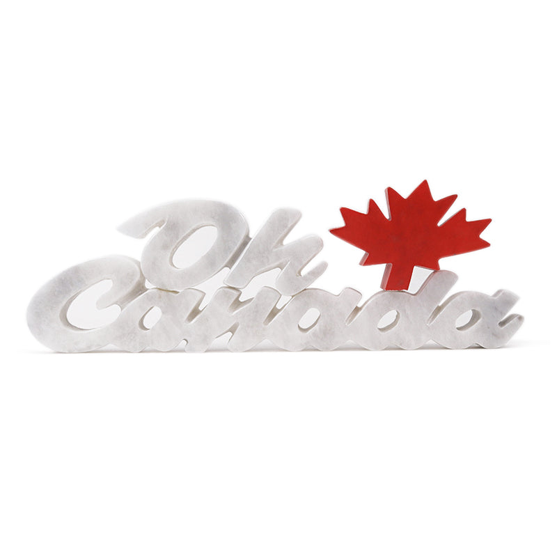 Decoration Piece (Oh Canada) - In One Word