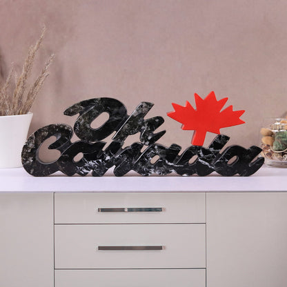 Decoration Piece (Oh Canada) - In One Word