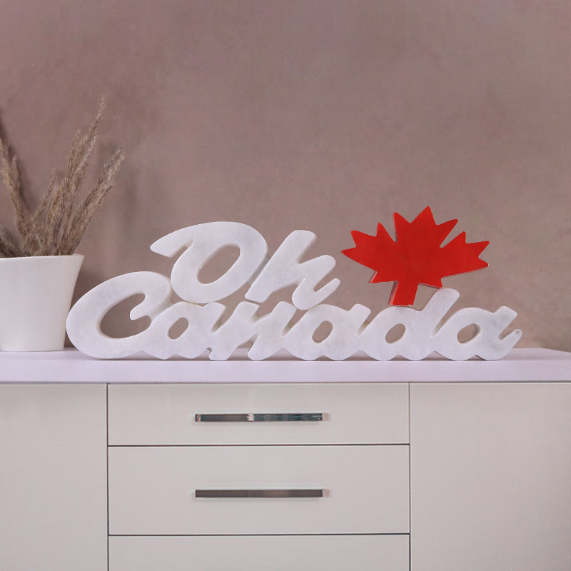 Decoration Piece (Oh Canada) - In One Word