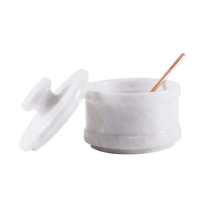 Salt Pot with scoop