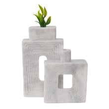 Square Vase Set | Handcrafted Geometric Home Décor