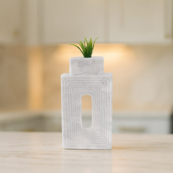 Square Vase Set | Handcrafted Geometric Home Décor