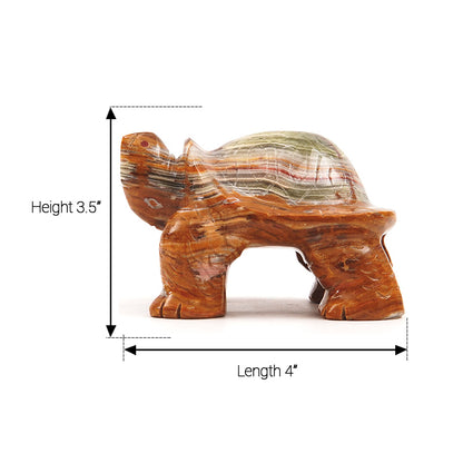 Marble Animal Decor Piece (Turtle)