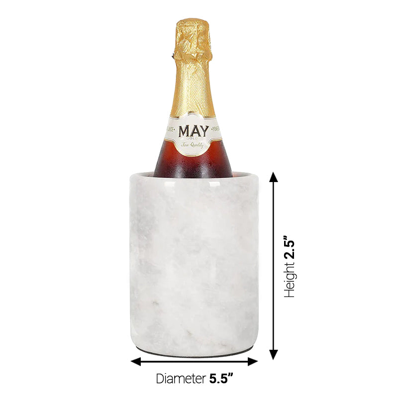 Marble Wine Chiller Tabletop